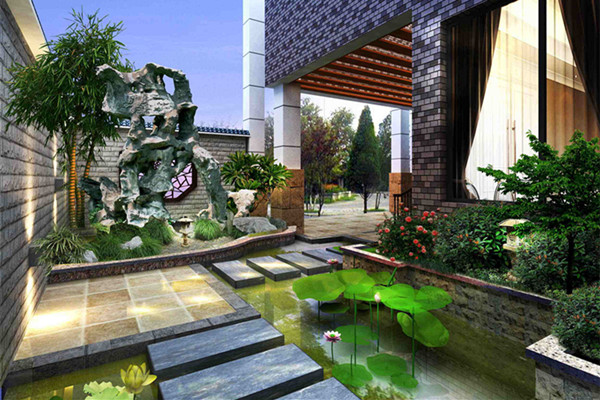 成都楼顶花园公司介绍怎样做好别墅景观规划